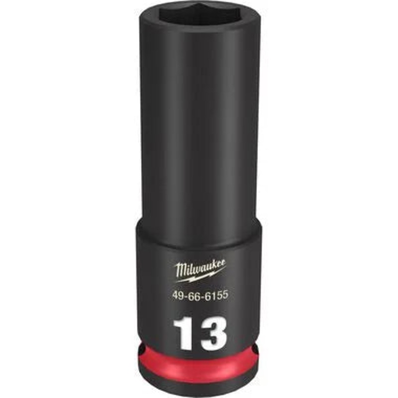 3/8""Drv 13MM Deep 6P Skt