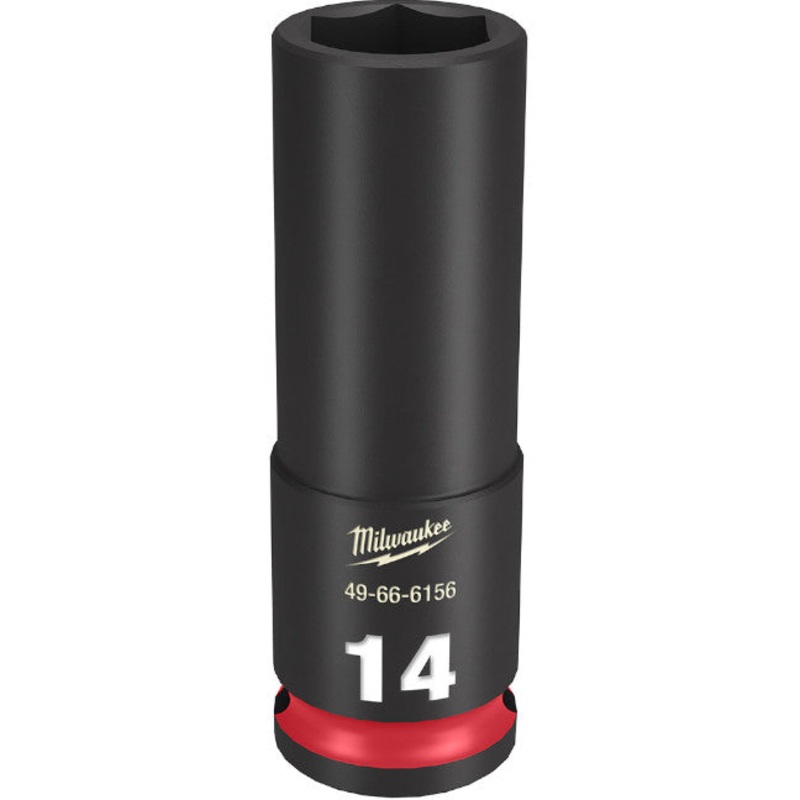 3/8""Drv 14MM Deep 6P Skt