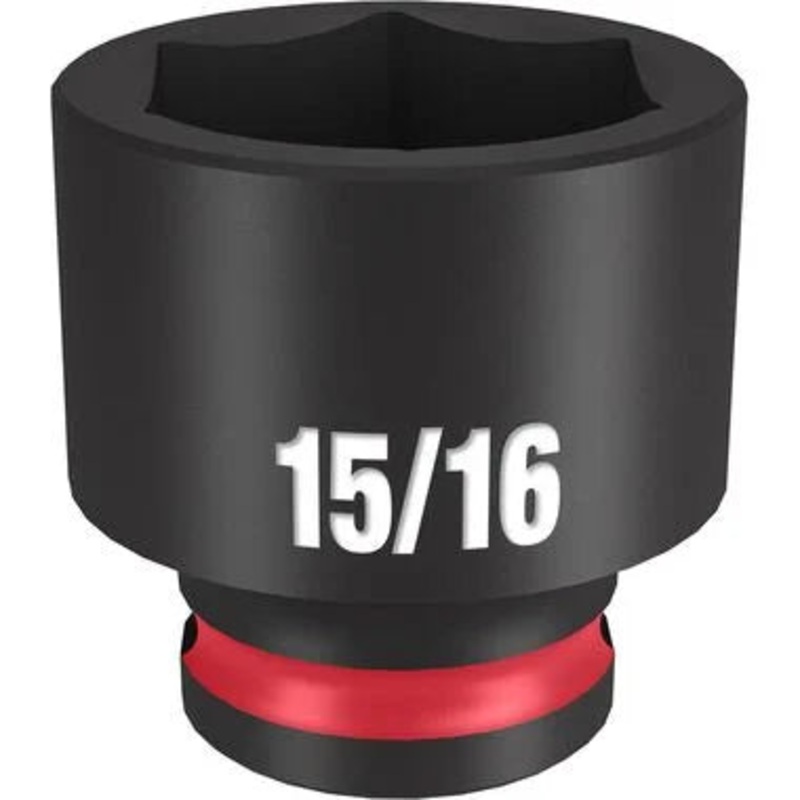 3/8"" Drv 15/16"" Std 6P Skt