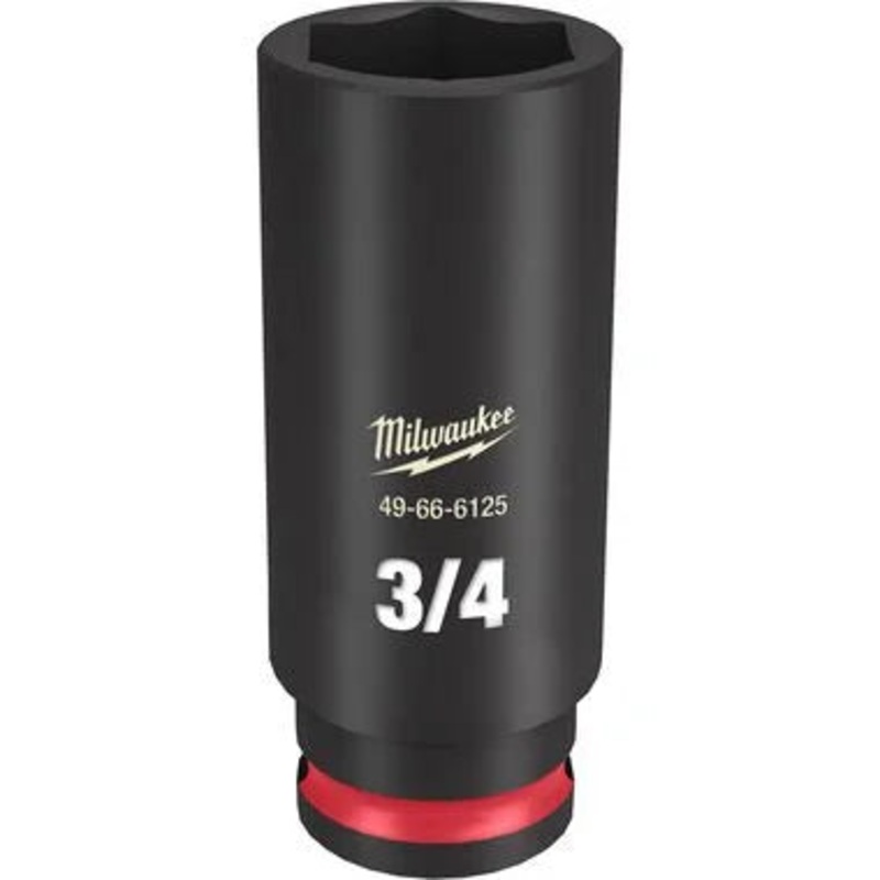 3/8""Drv 3/4"" Deep 6P Skt