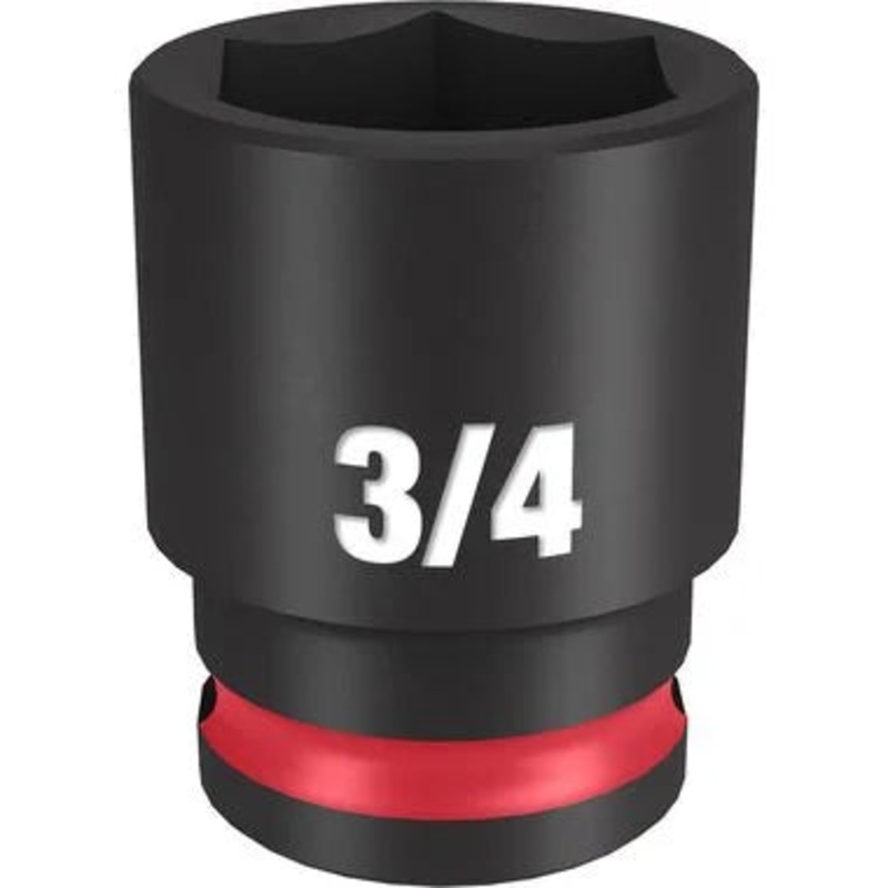 3/8"" Drv 3/4"" Std 6P Skt