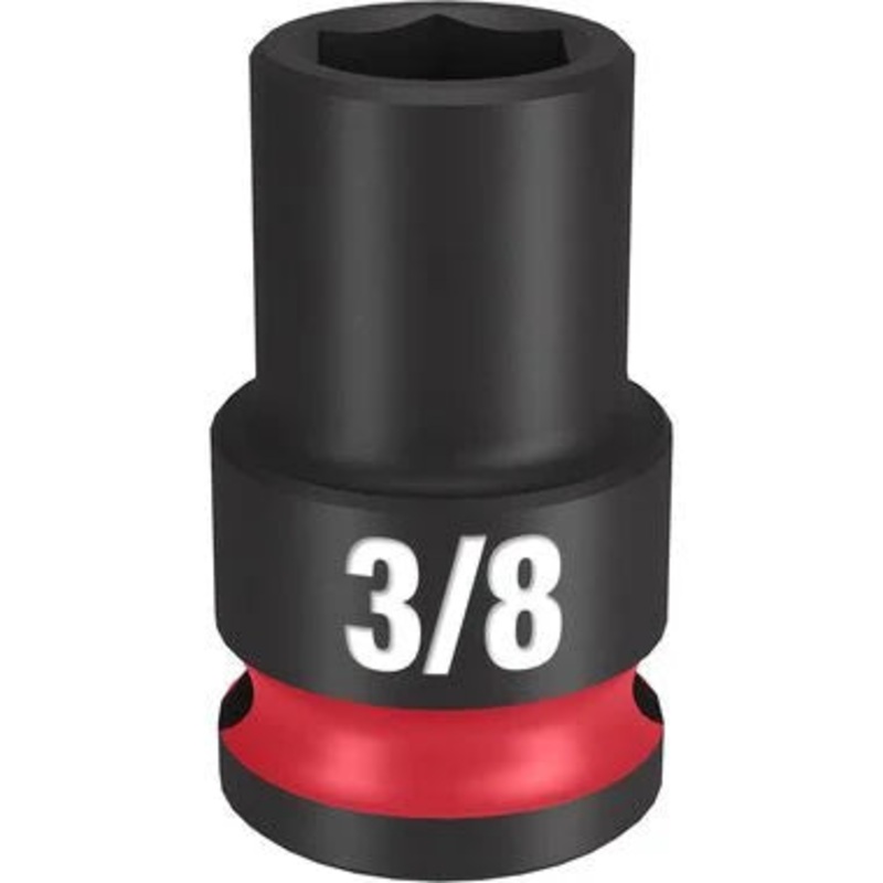 3/8"" Drv 3/8"" Std 6P Skt