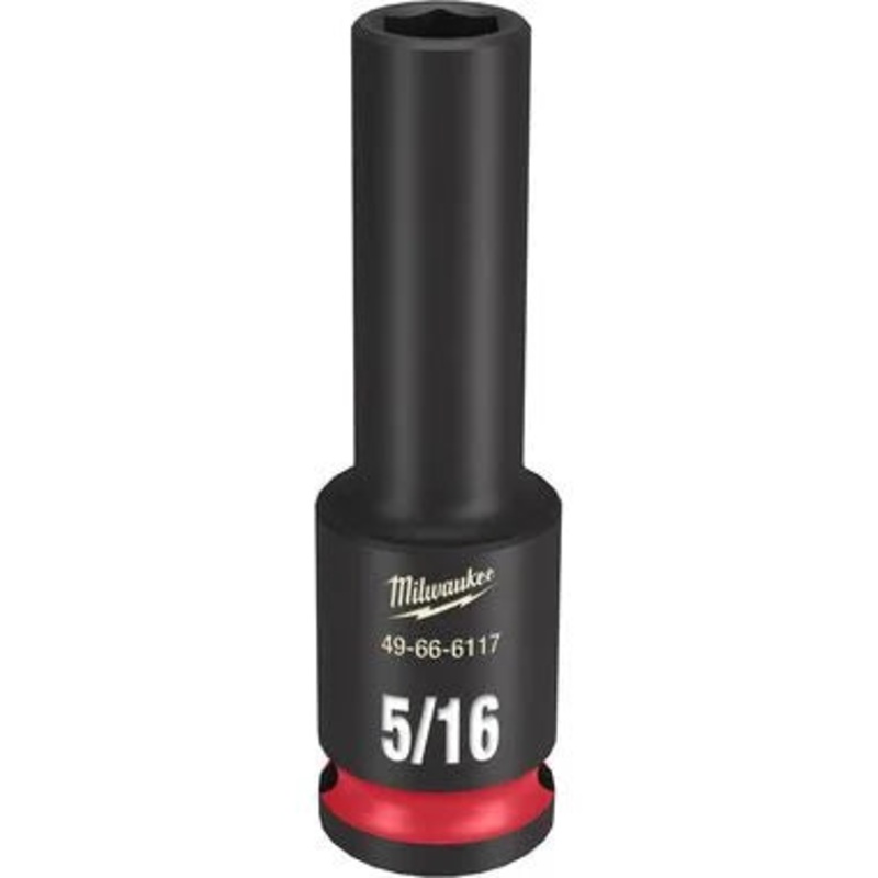 3/8""Drv 5/16"" Deep 6P Skt