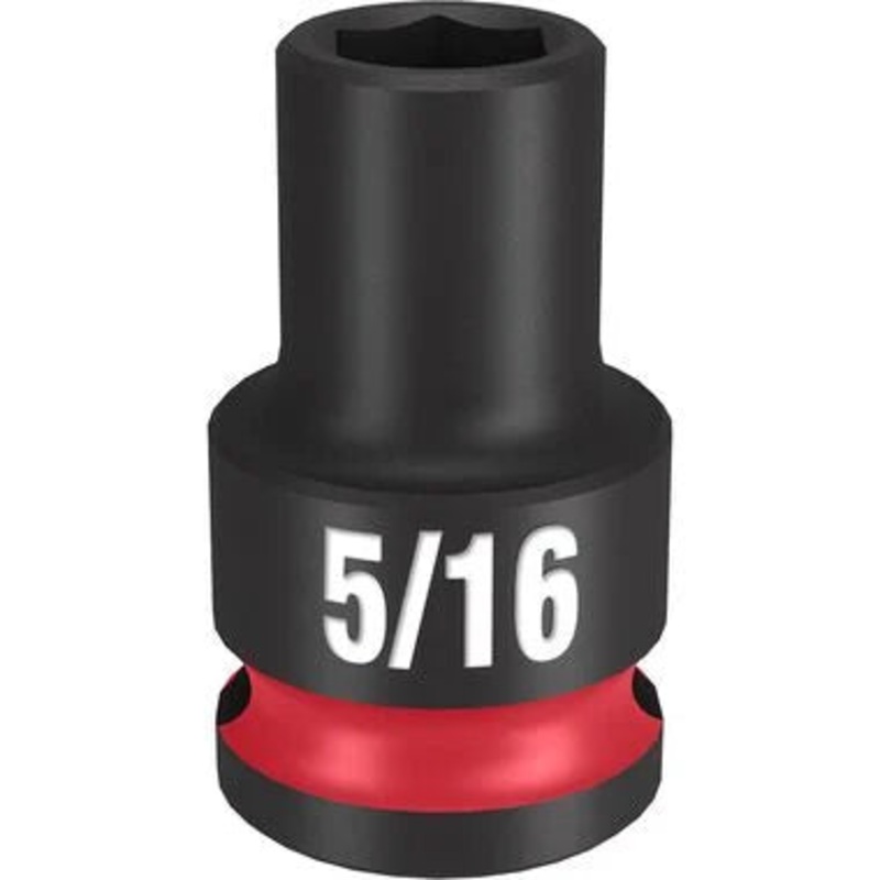 3/8"" Drv 5/16"" Std 6P Skt