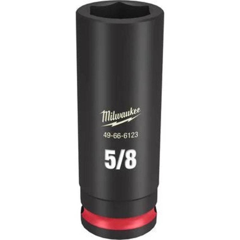 3/8""Drv 5/8"" Deep 6P Skt
