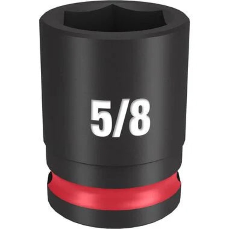 3/8"" Drv 5/8"" Std 6P Skt