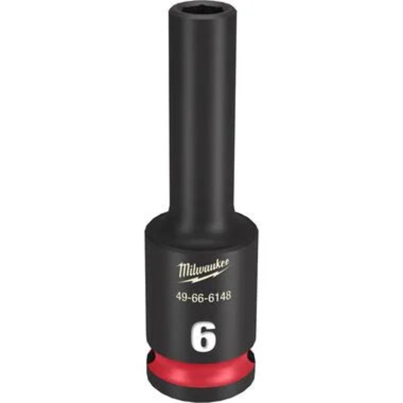 3/8""Drv 6MM Deep 6P Skt