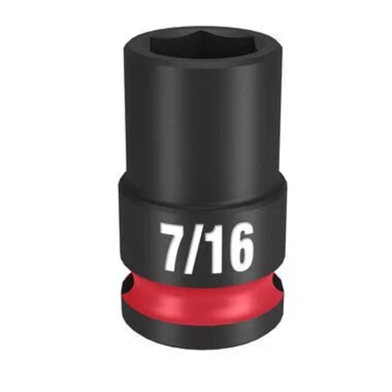 3/8"" Drv 7/16"" Std 6P Skt