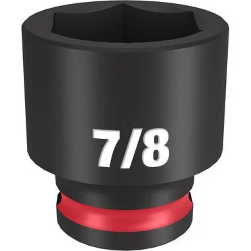 3/8"" Drv 7/8"" Std 6P Skt