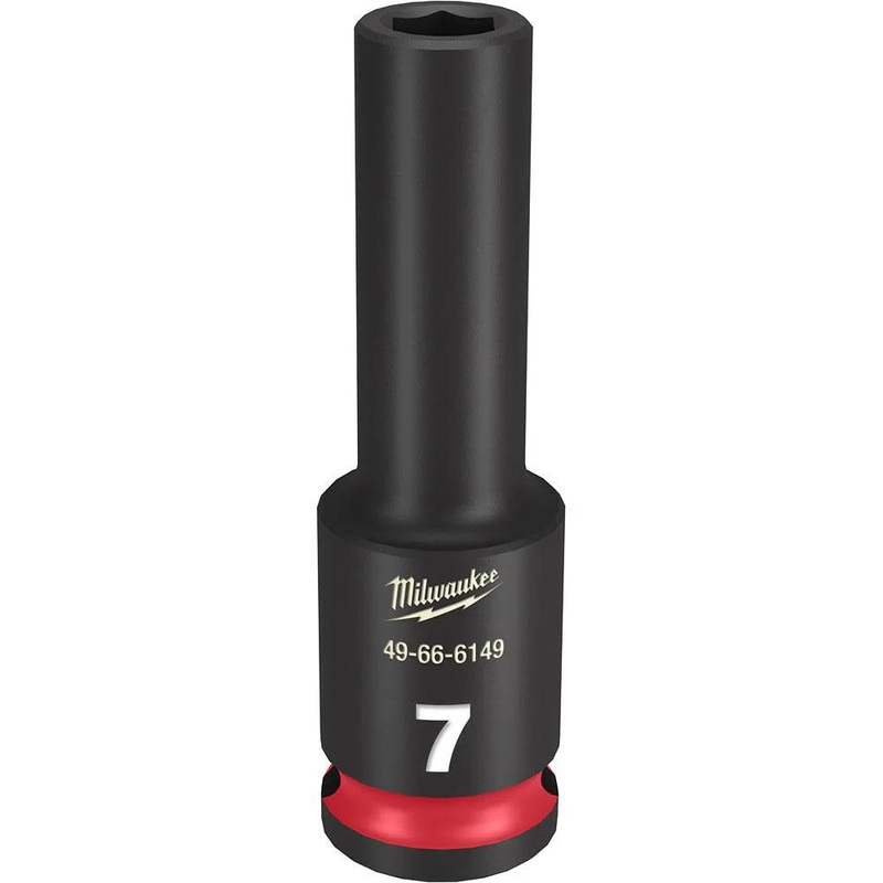 3/8""Drv 7MM Deep 6P Skt