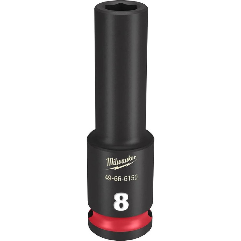 3/8""Drv 8MM Deep 6P Skt