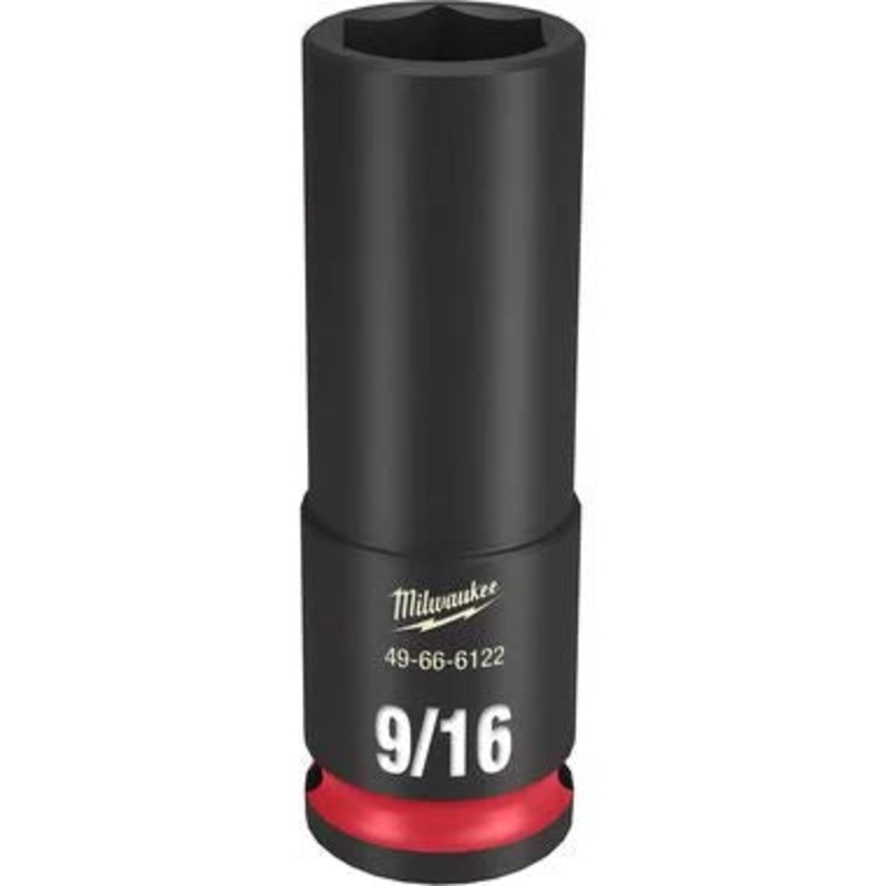3/8""Drv 9/16"" Deep 6P Skt