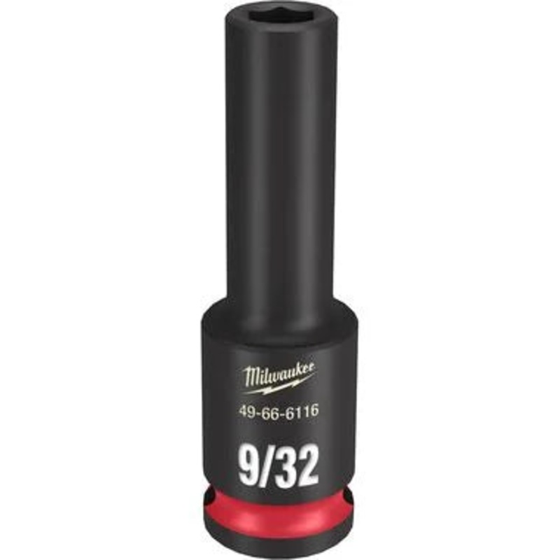 3/8"" Drv 9/32"" Deep 6P Skt