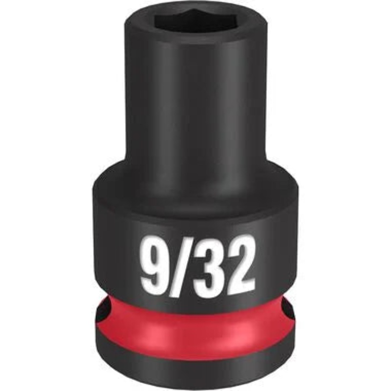 3/8"" Drv 9/32"" Std 6P Skt