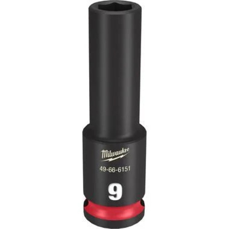 3/8""Drv 9MM Deep 6P Skt
