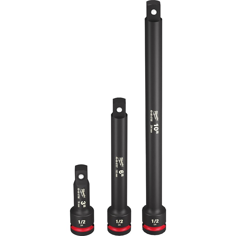 3PC 1/2""Drv Extension Set