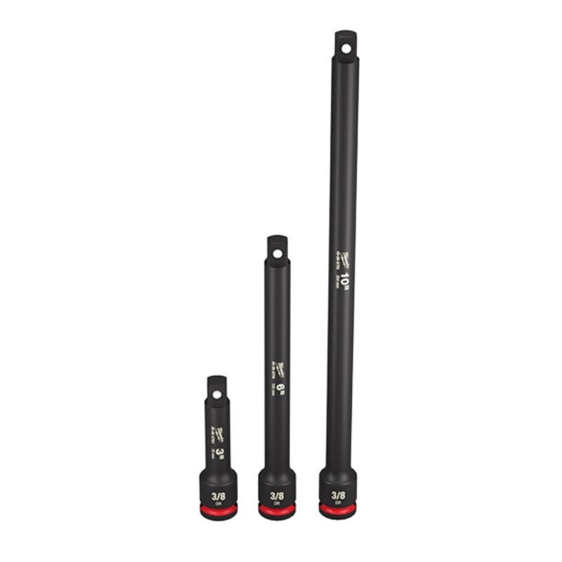 3PC 3/8"" Drv Extension Set