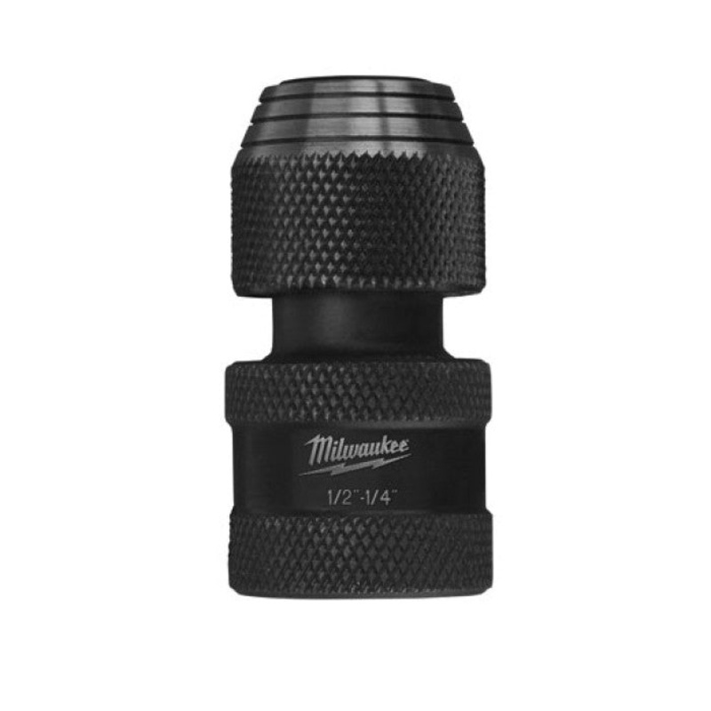 SHOCKWAVE 1/2 in. Square to 1/4 in. Hex Adapter