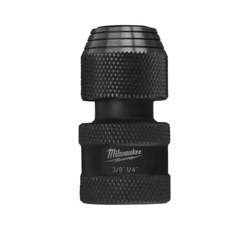 SHOCKWAVE 1/4 in. Hex Adapter SQ 3/8 in.