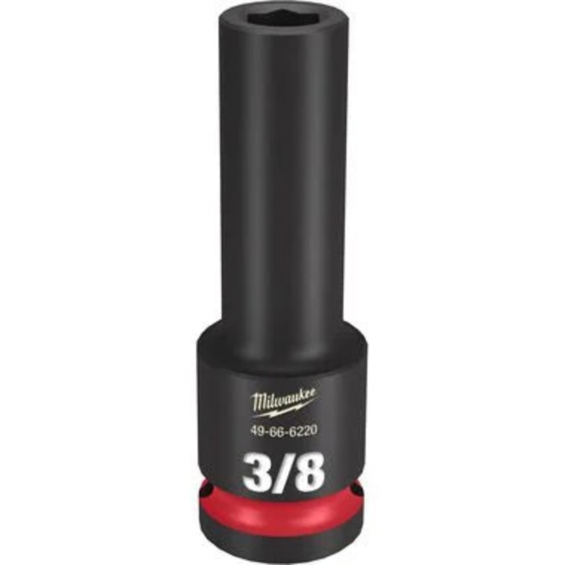 SHOCKWAVE Impact Duty 1/2"Drive 3/8" Deep 6 Point Socket