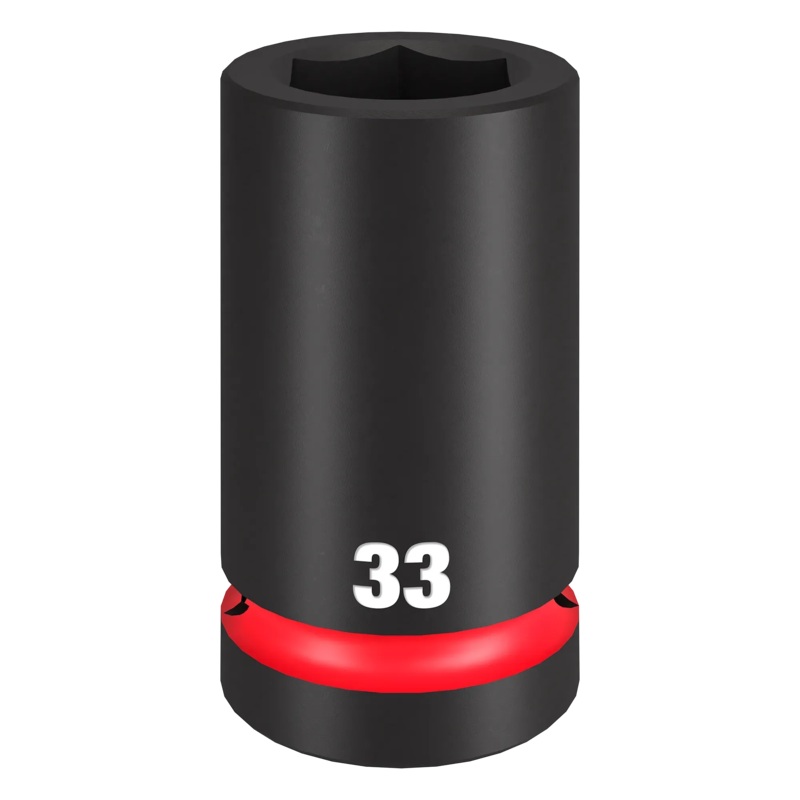 SHOCKWAVE Impact Duty 1" Drive 33mm Deep 6 Point Socket