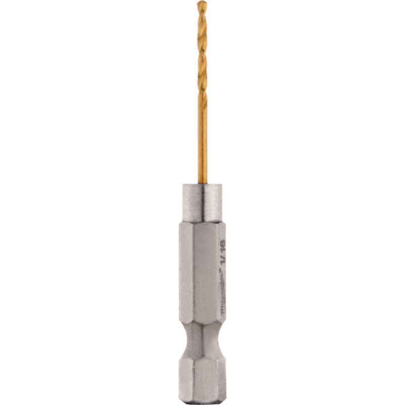 1/16 in. Titanium SHOCKWAVE Drill Bit