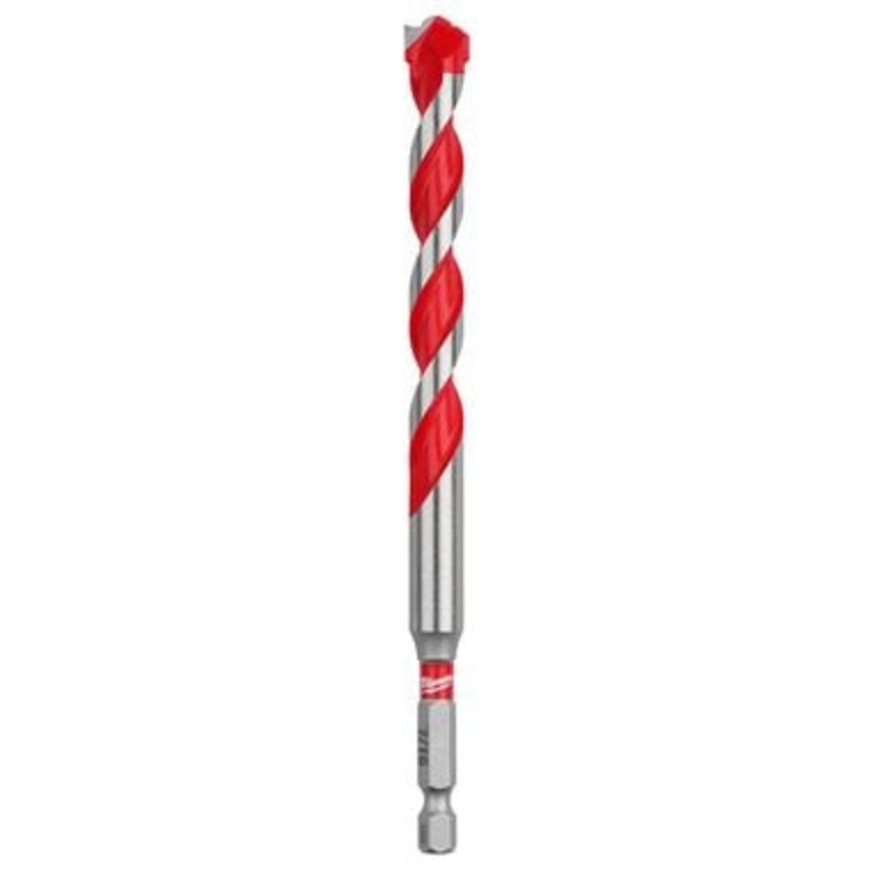 1/2" x 4" x 6" SHOCKWAVE Impact Duty Carbide Hammer Drill Bit with POWER TIP