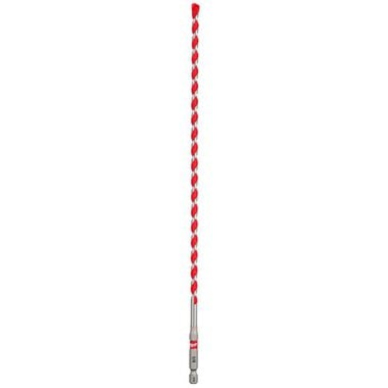 1/4" x 10" x 12" SHOCKWAVE Impact Duty Carbide Hammer Drill Bit