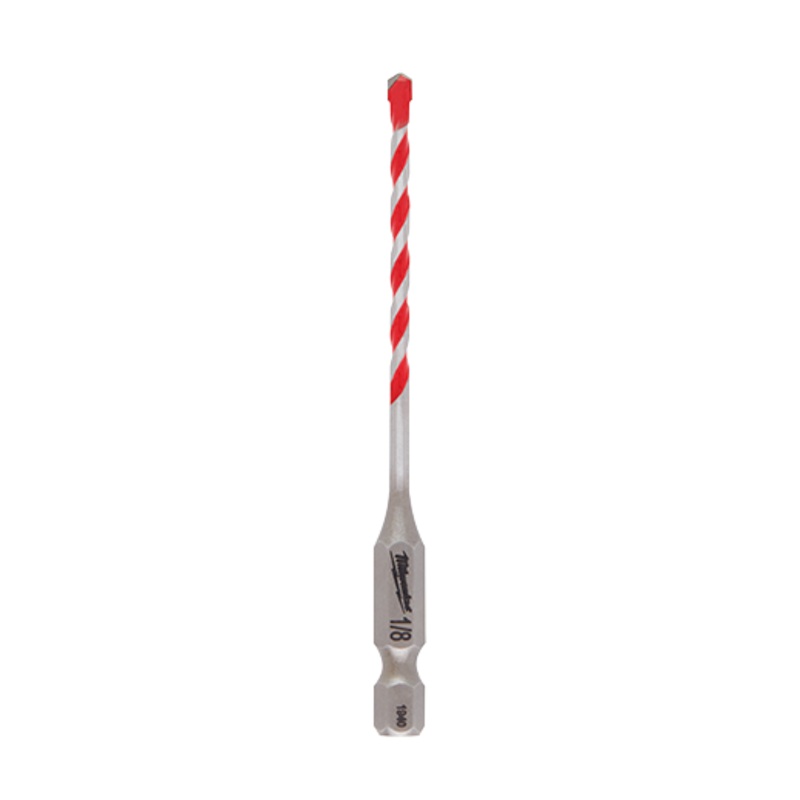 1/8 in. x 2 in. x 3-1/2 in. SHOCKWAVE Carbide Hammer Drill Bit