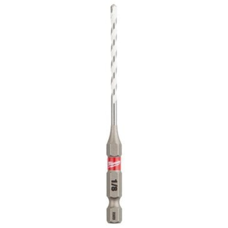 1/8" x 2" x 3-1/2" SHOCKWAVE Impact Duty Carbide Multi-Material Drill Bit