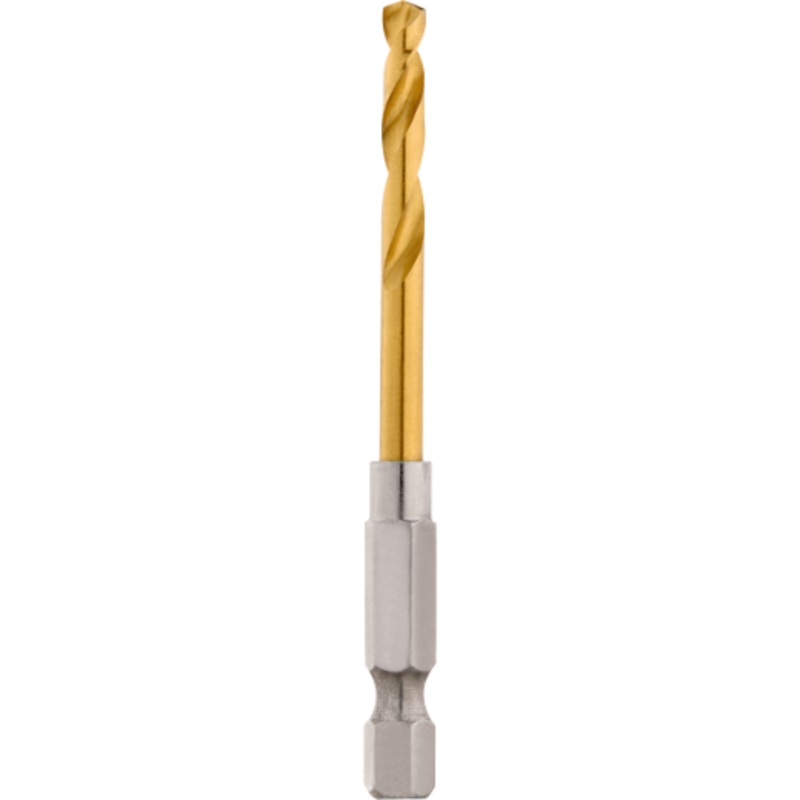 11/64" SHOCKWAVE Impact Duty RED HELIX Titanium Drill Bit