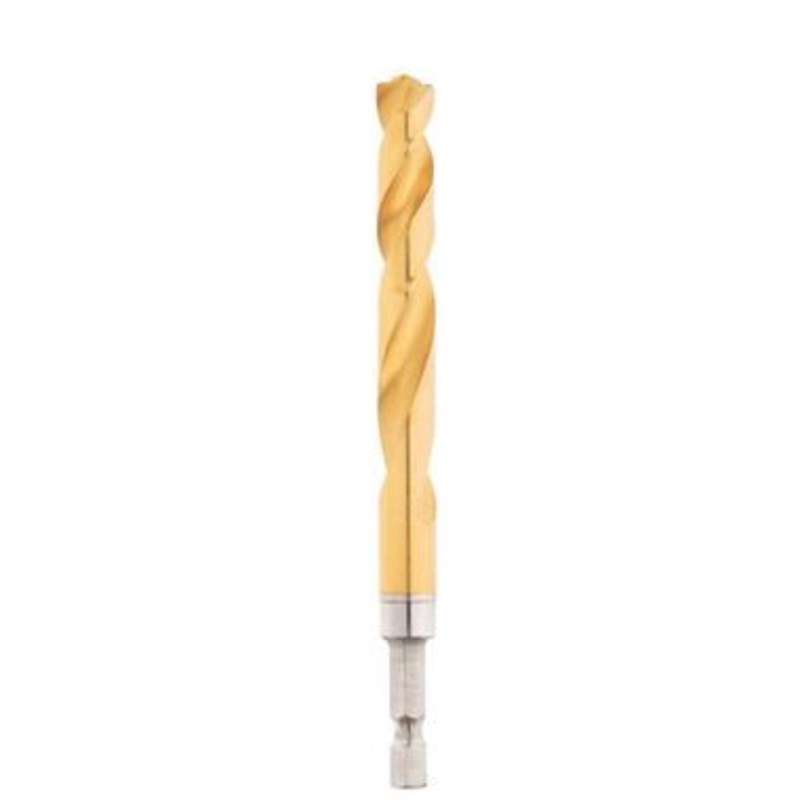 13/32" SHOCKWAVE Impact Duty RED HELIX Titanium Drill Bit
