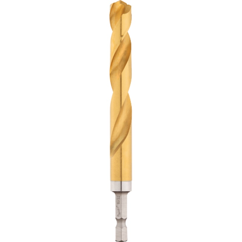 15/32" SHOCKWAVE Impact Duty RED HELIX Titanium Drill Bit