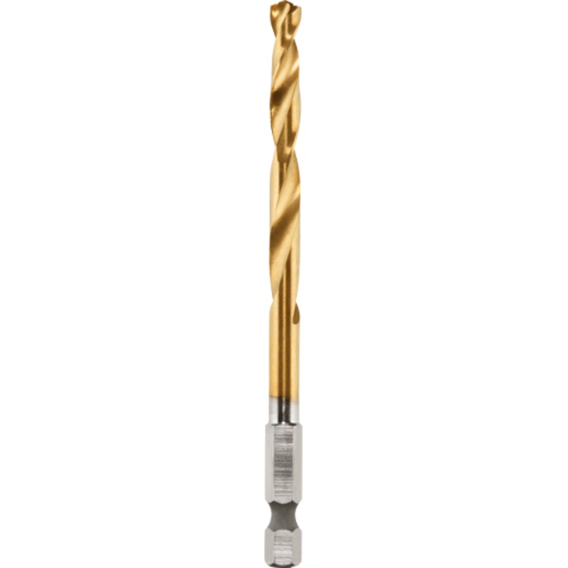 15/64" SHOCKWAVE Impact Duty RED HELIX Titanium Drill Bit