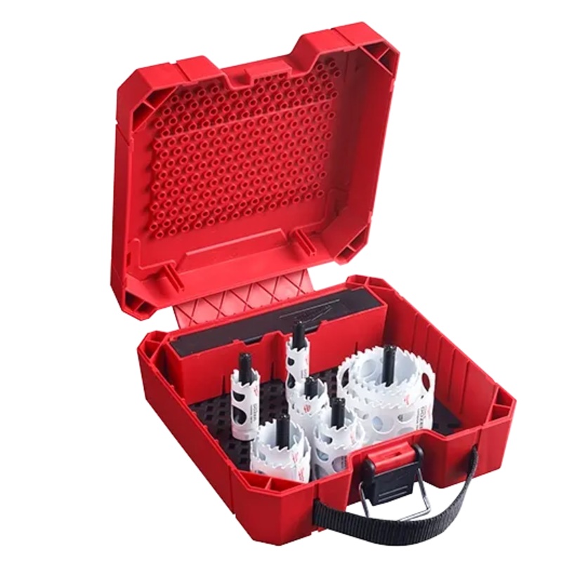 15 PC HOLE DOZER with Carbide Teeth Hole Saw Kit
