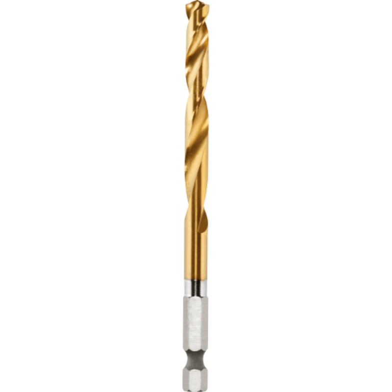 17/64" SHOCKWAVE Impact Duty RED HELIX Titanium Drill Bit