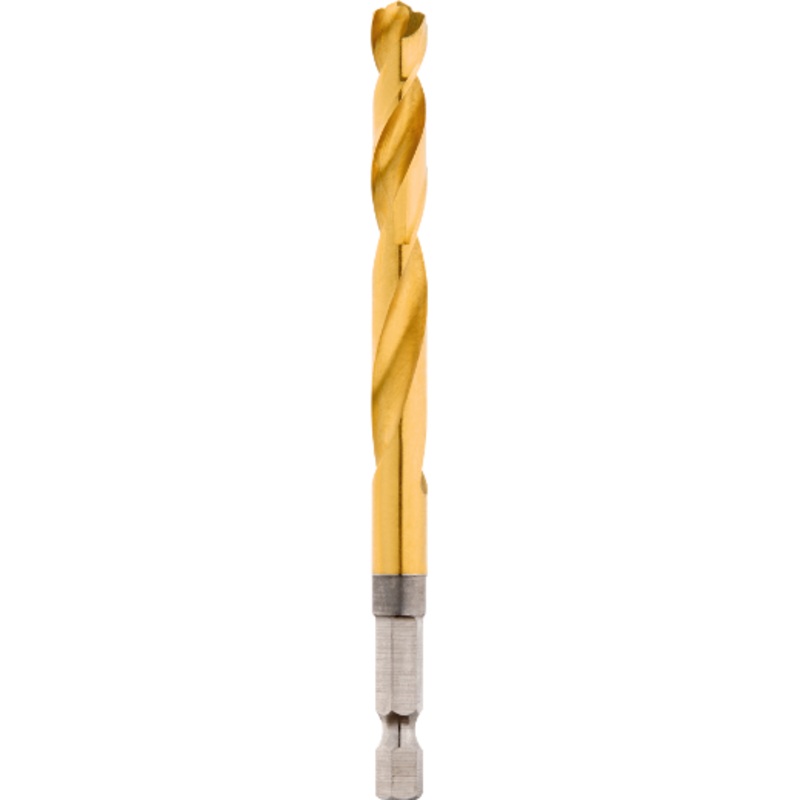 21/64" SHOCKWAVE Impact Duty RED HELIX Titanium Drill Bit