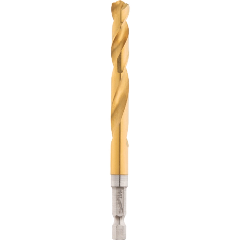 23/64" SHOCKWAVE Impact Duty RED HELIX Titanium Drill Bit