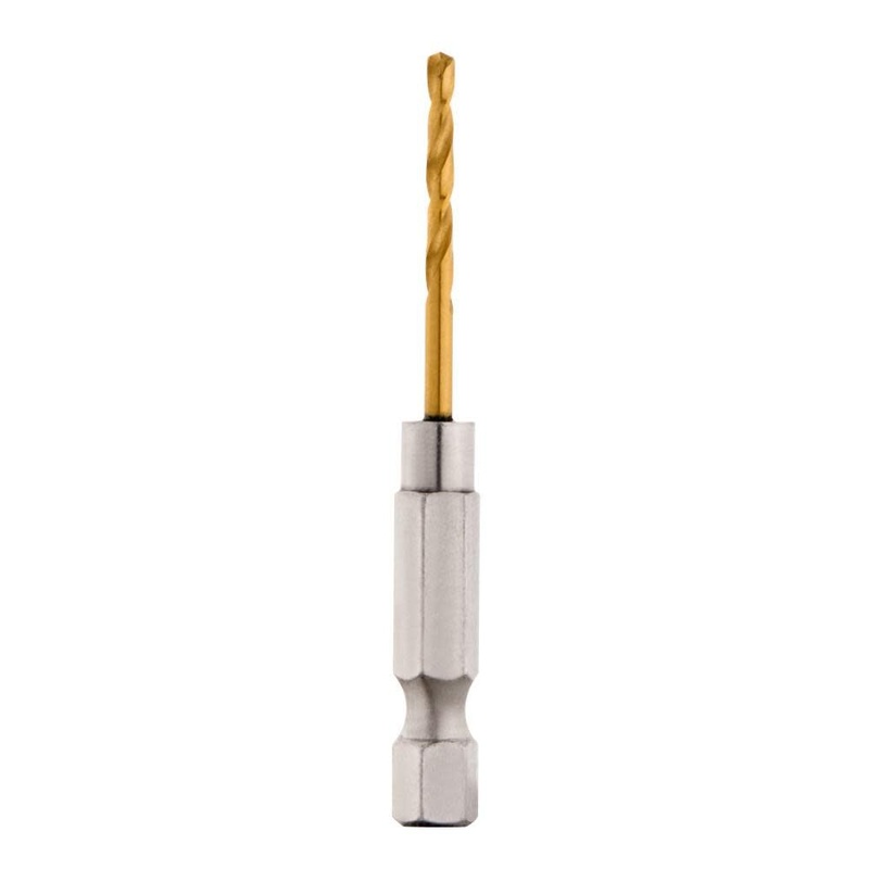 3/32" SHOCKWAVE Impact Duty RED HELIX Titanium Drill Bit