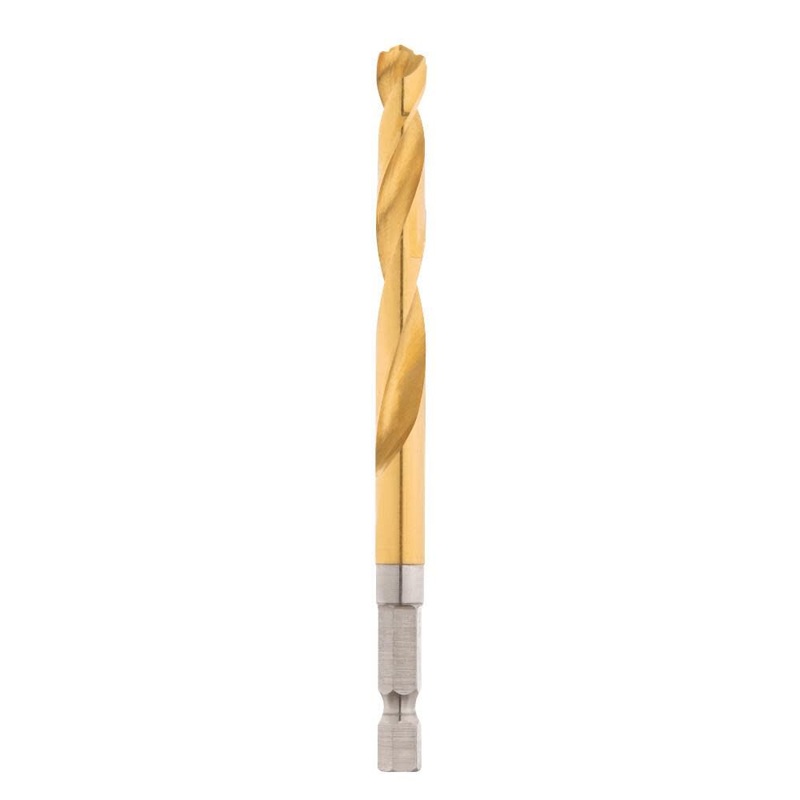 5/16" SHOCKWAVE Impact Duty RED HELIX Titanium Drill Bit