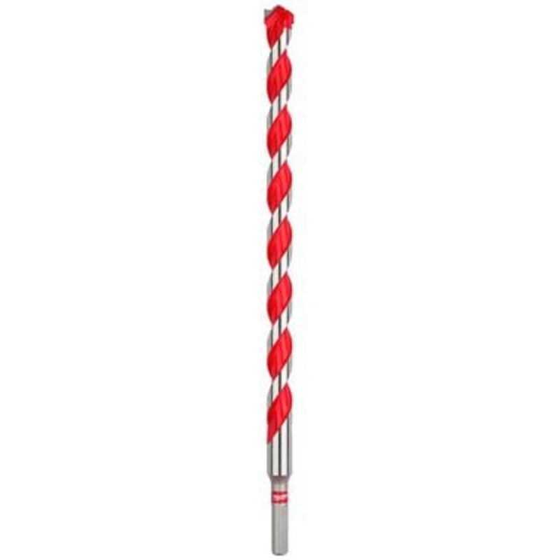 5/8" x 10" x 12" Carbide Hammer Drill Bit with POWER TIP