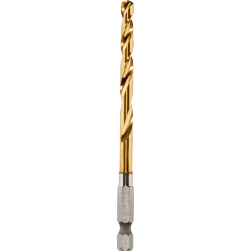 7/32" SHOCKWAVE Impact Duty RED HELIX Titanium Drill Bit