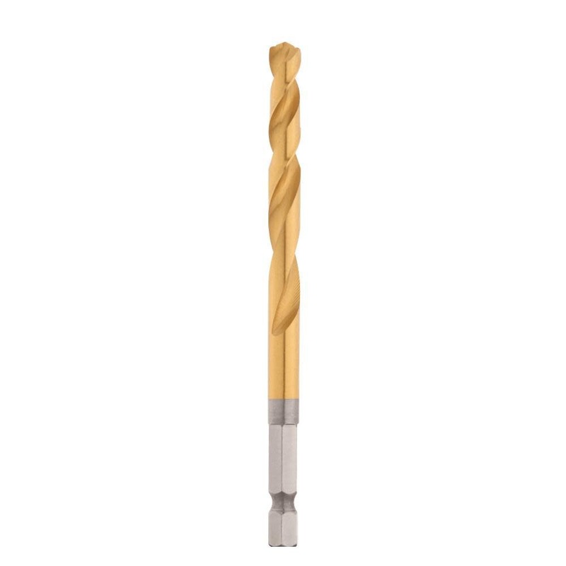 9/32" SHOCKWAVE Impact Duty RED HELIX Titanium Drill Bit