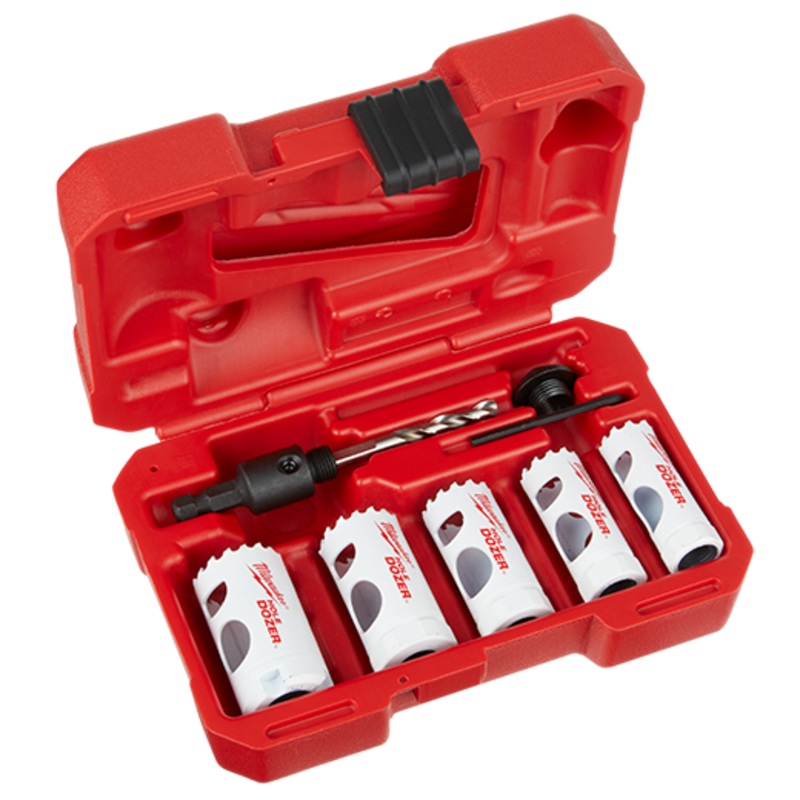 HOLE DOZER Automotive Hole Saw Kit - 7PC