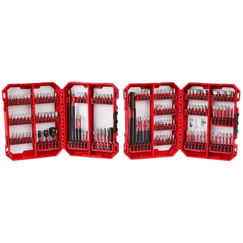SHOCKWAVE Impact Duty Driver Bit Auto Set  124PC
