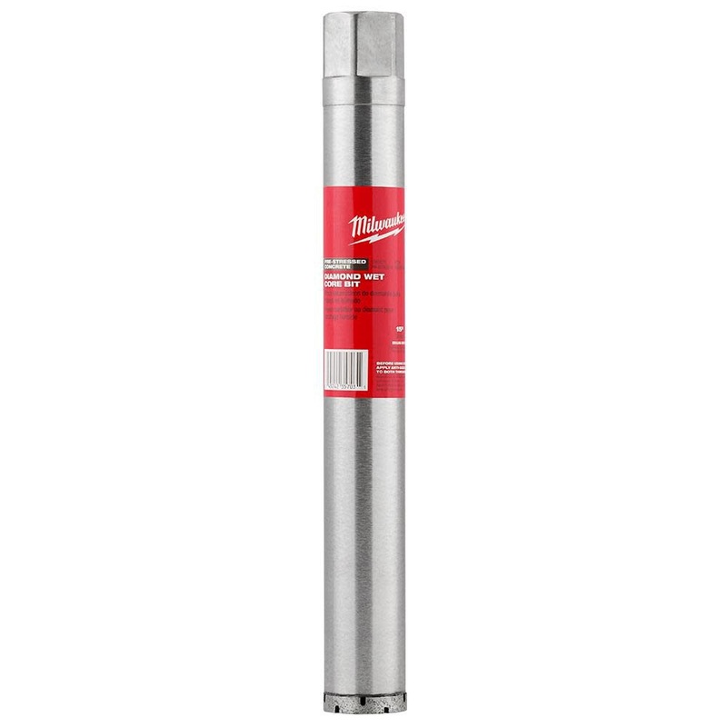 1-1/2 in. Pre-stressed Diamond Wet Core Bit