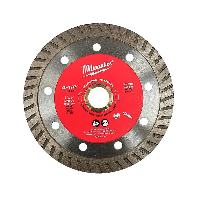 4-1/2 in. Diamond Premium Turbo
