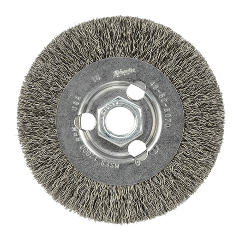 4 in. Carbon Steel Stringer Bead Wheel