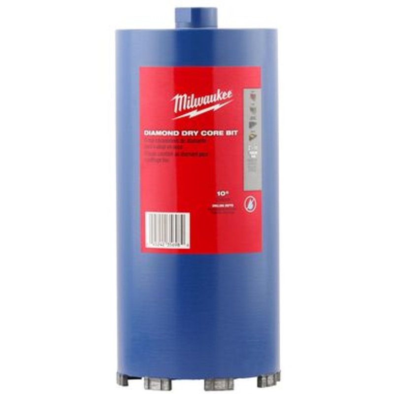 5 in. Dry Core Masonry Bit