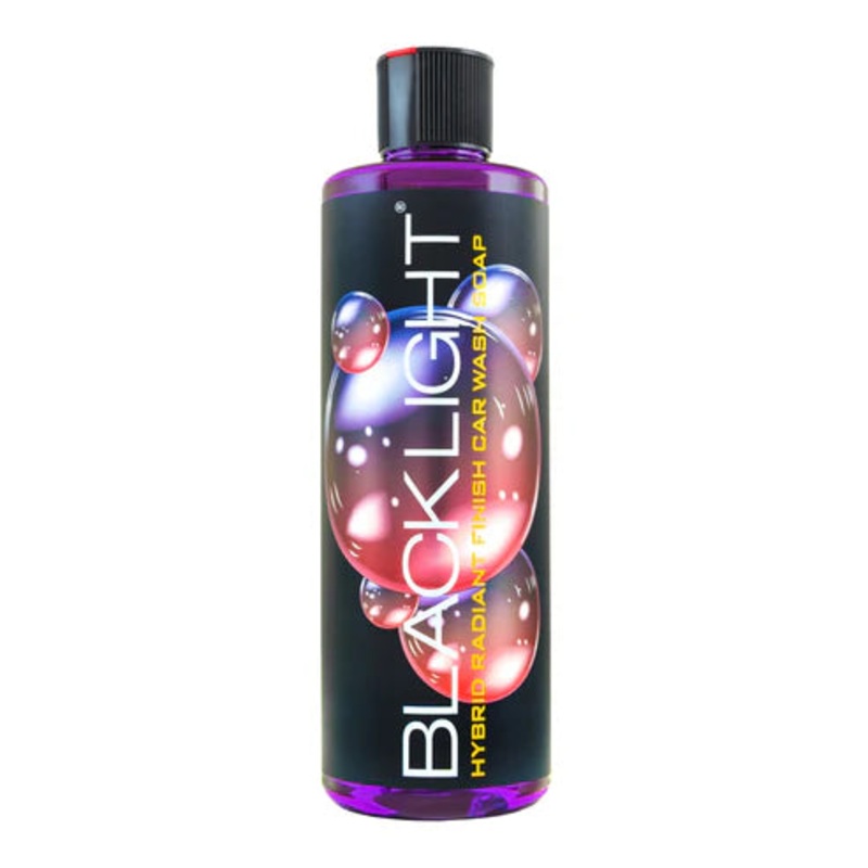 BLACK LIGHT Car Wash Soap 16oz
